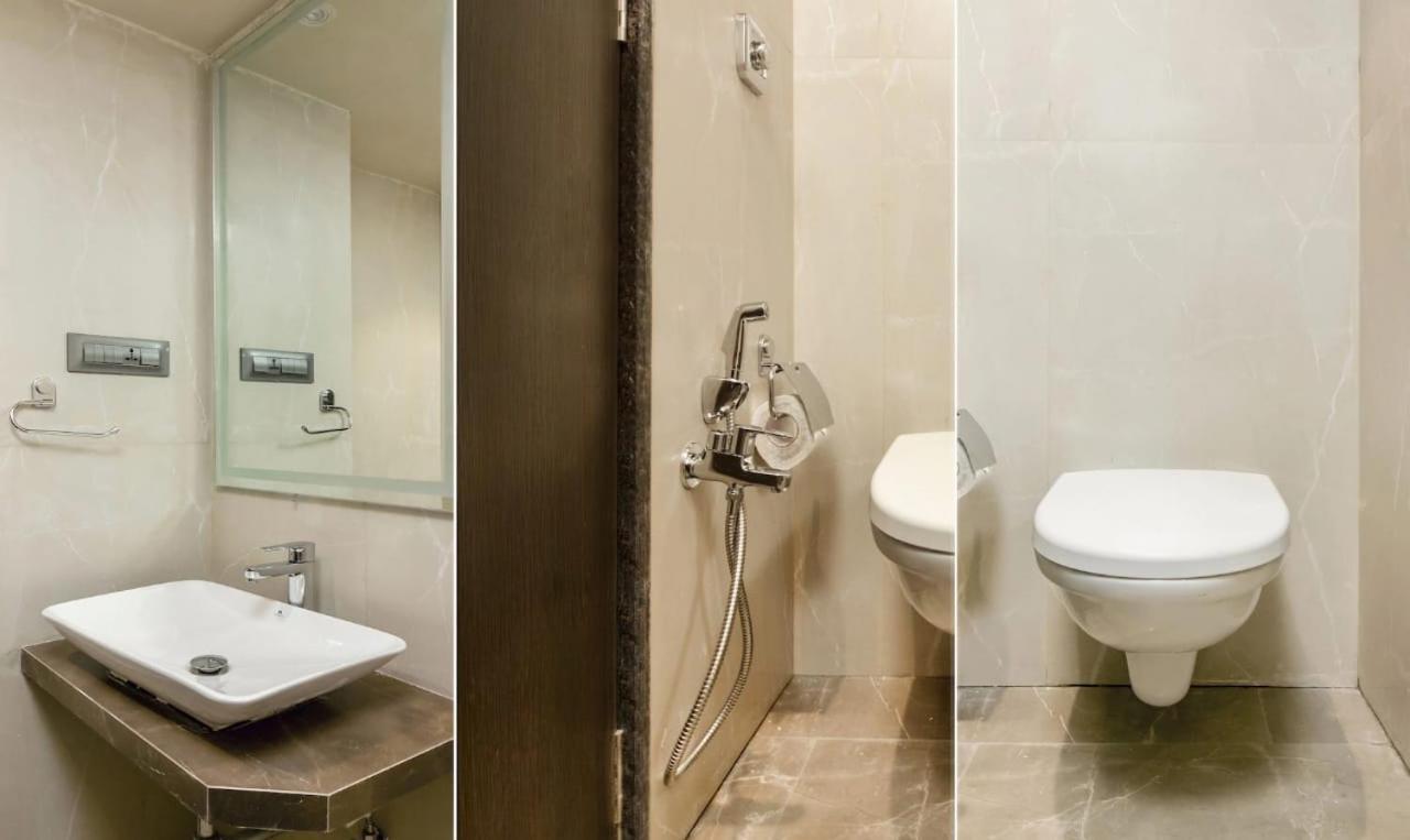 Hotel Oyster Suite Andheri West Bombaj Exteriér fotografie