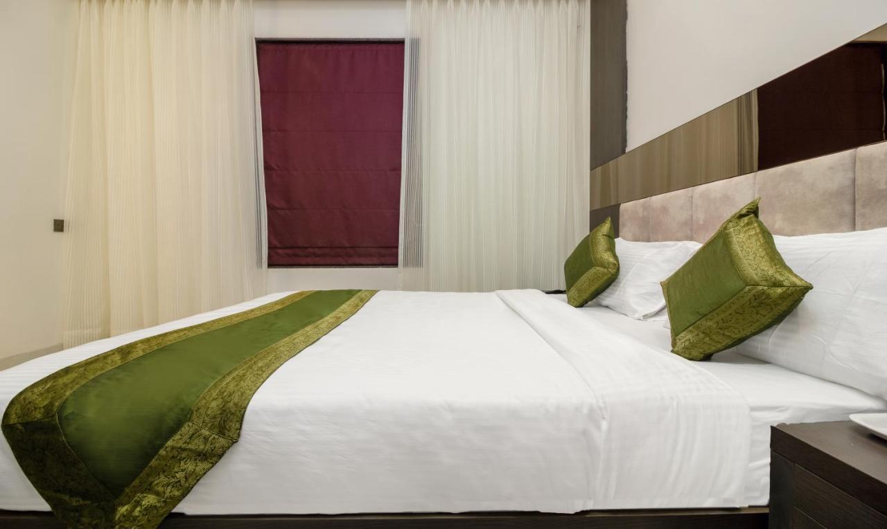 Hotel Oyster Suite Andheri West Bombaj Exteriér fotografie