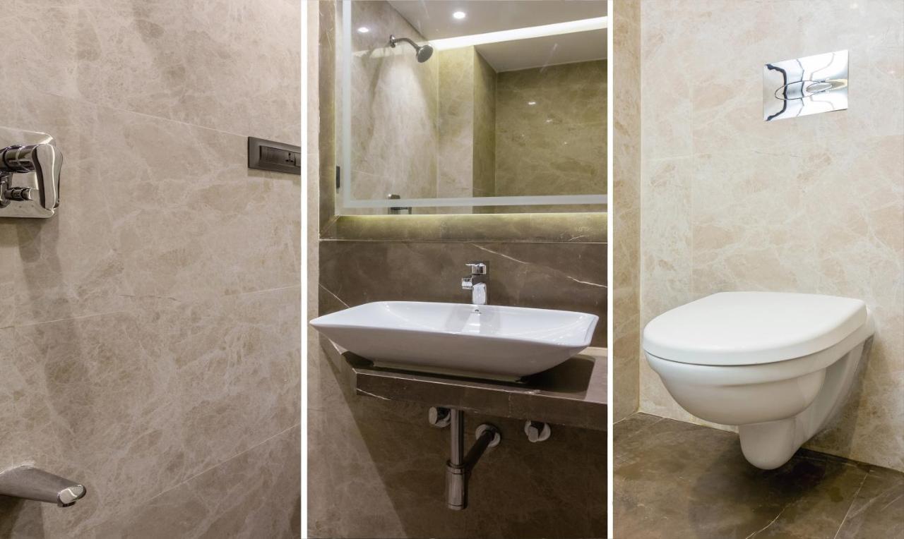 Hotel Oyster Suite Andheri West Bombaj Exteriér fotografie