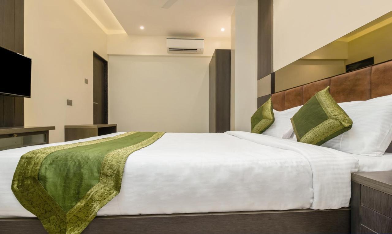 Hotel Oyster Suite Andheri West Bombaj Exteriér fotografie