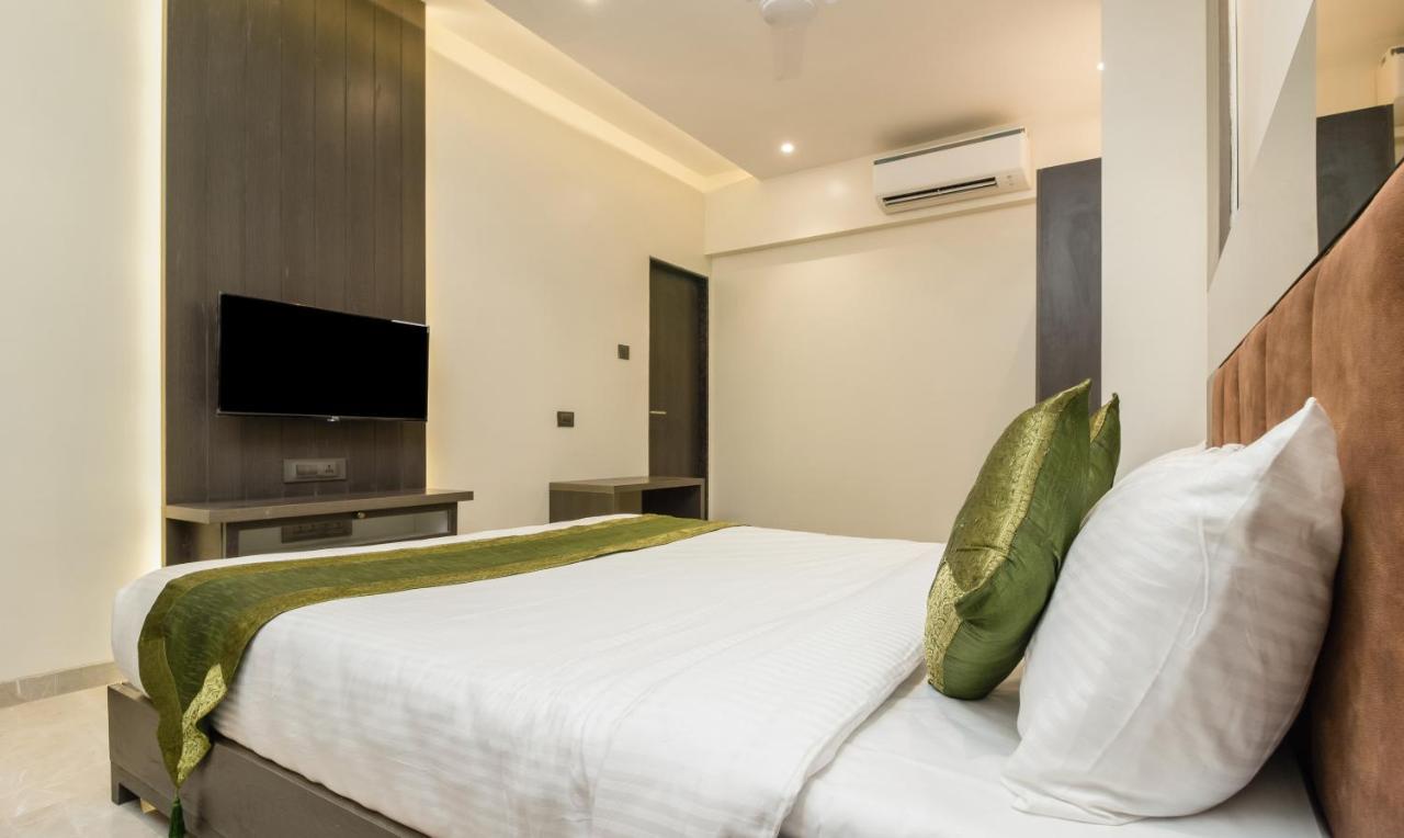 Hotel Oyster Suite Andheri West Bombaj Exteriér fotografie